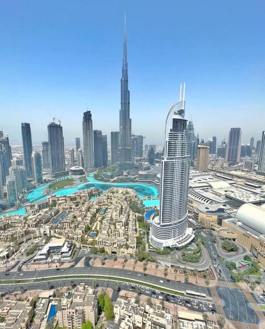 Guestready - Fine Extravagance Near Burj Khalifa Apartment Dubai Ngoại thất bức ảnh