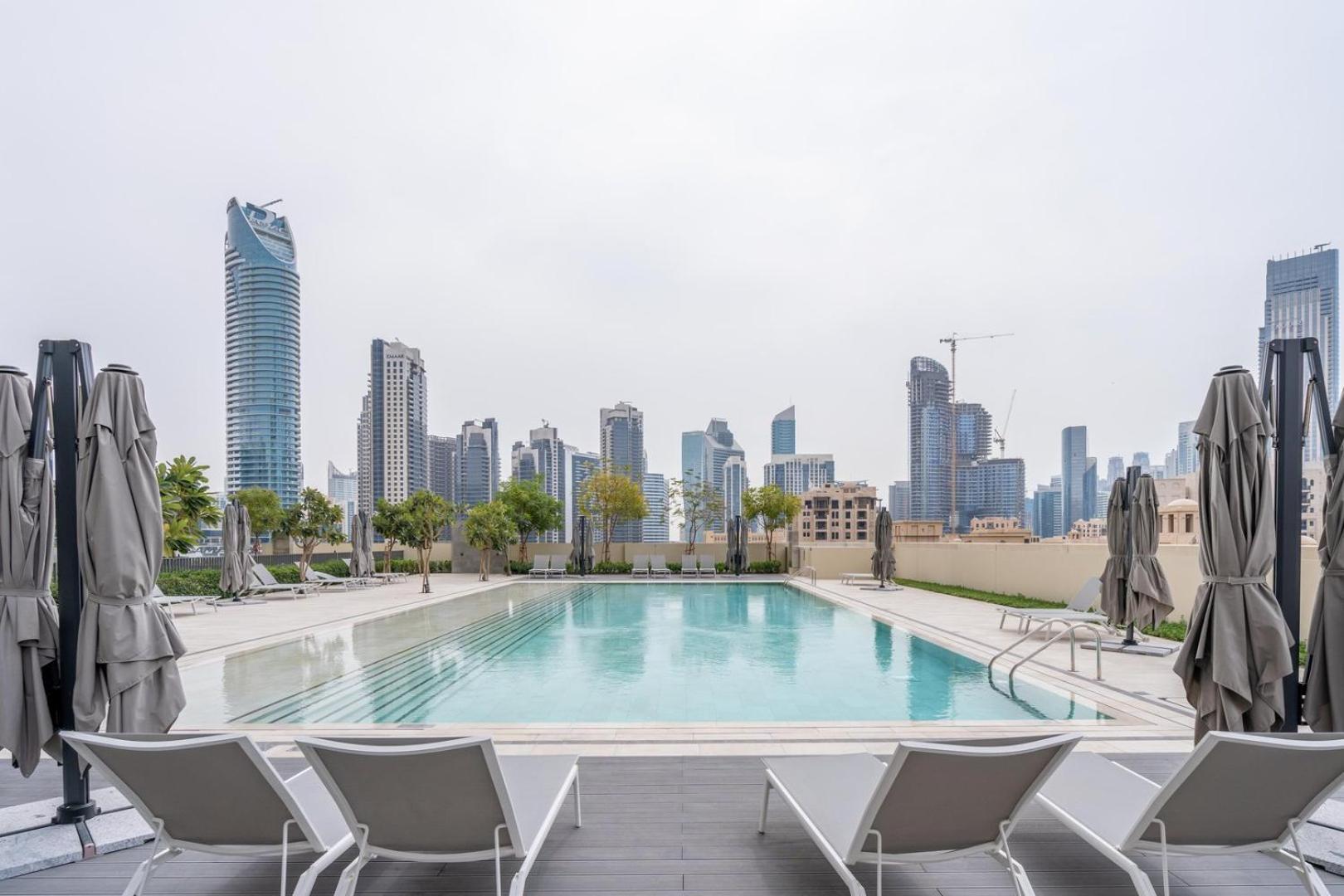 Guestready - Fine Extravagance Near Burj Khalifa Apartment Dubai Ngoại thất bức ảnh
