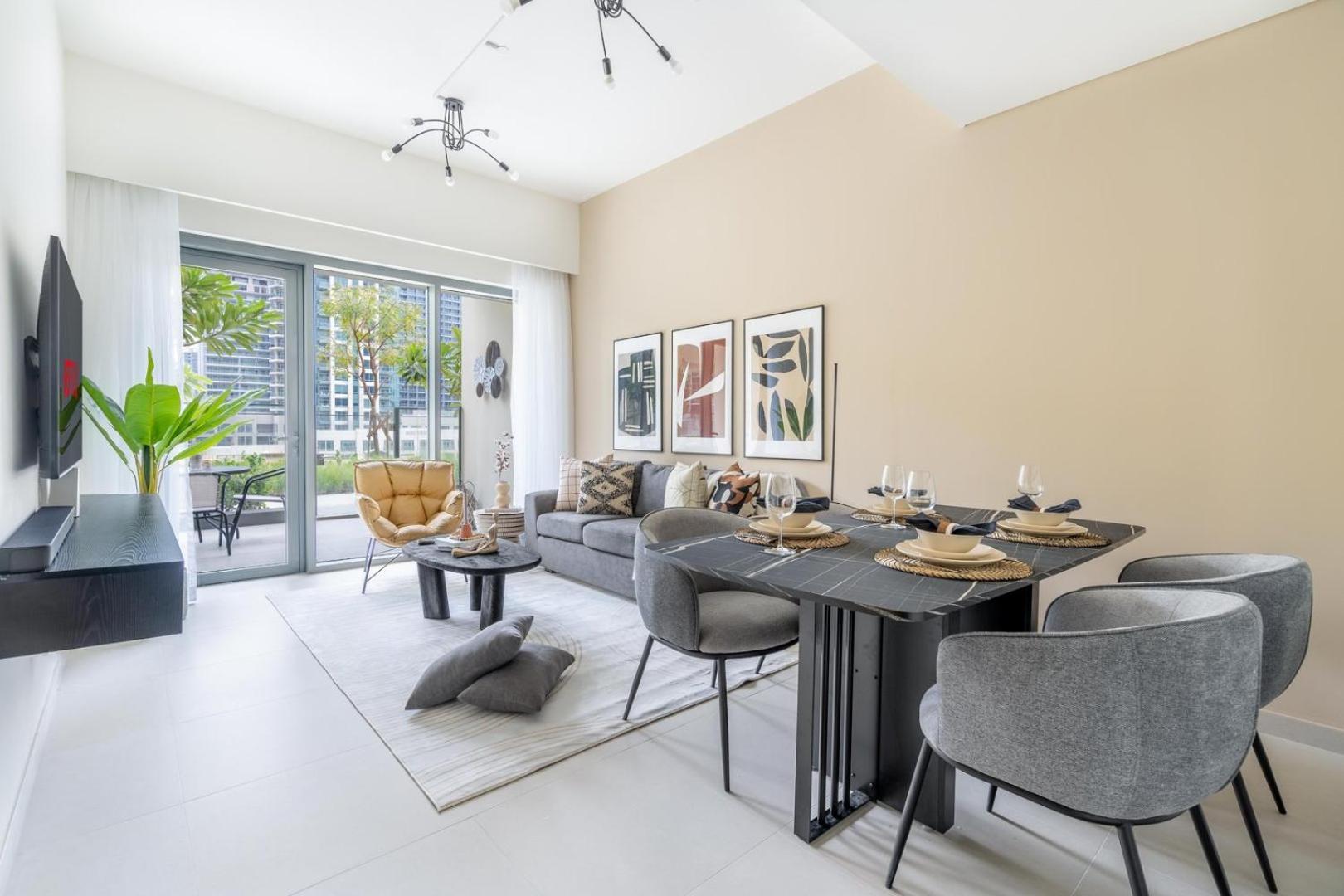 Guestready - Fine Extravagance Near Burj Khalifa Apartment Dubai Ngoại thất bức ảnh